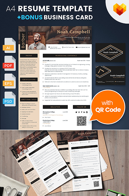 Kit Graphique #65236   CV Moto CMS - Logo template Preview