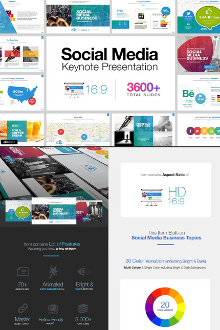 Kit Graphique #65539 Social Media Divers Modles Web - Logo template Preview