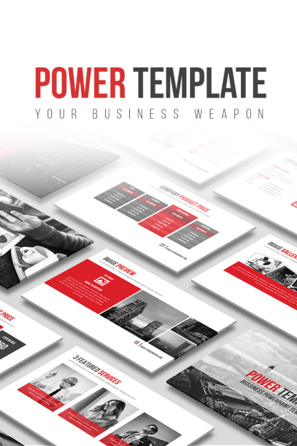 Kit Graphique #65552 Powerpoint Pptx Divers Modles Web - Logo template Preview