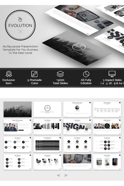 Kit Graphique #65628 Agency Analys Divers Modles Web - Logo template Preview