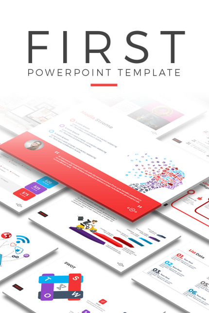 Kit Graphique #65842 Powerpoint Presentation Divers Modles Web - Logo template Preview