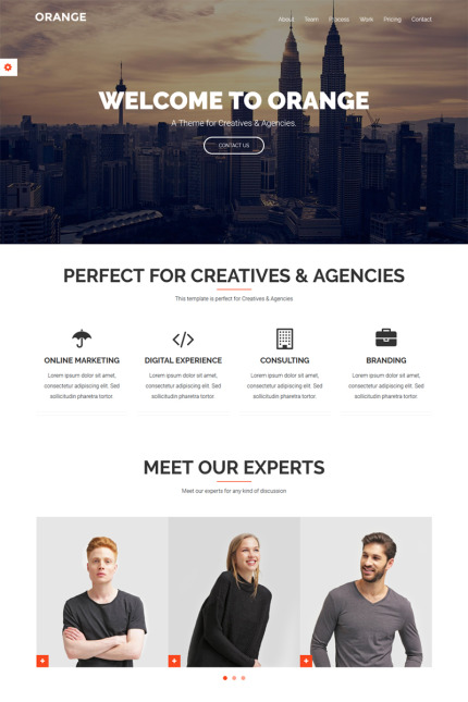 Kit Graphique #65911 Agence Business Divers Modles Web - Logo template Preview