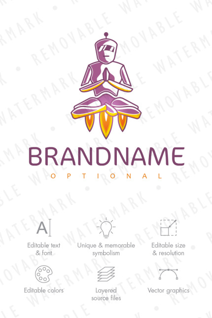 Kit Graphique #65941 Android Caractre Divers Modles Web - Logo template Preview