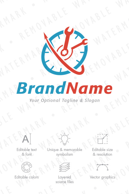 Kit Graphique #65948 Circle Fast Divers Modles Web - Logo template Preview