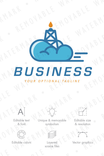 Kit Graphique #66012 Technology Cloud Divers Modles Web - Logo template Preview