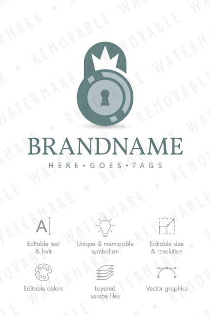 Kit Graphique #66085 Data Securit Divers Modles Web - Logo template Preview