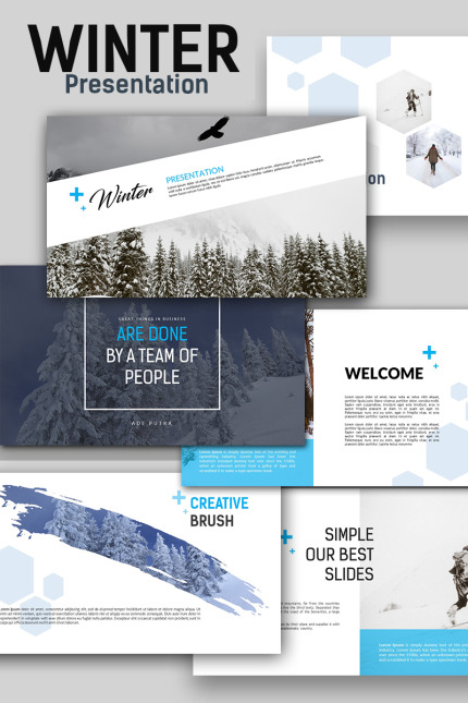 Kit Graphique #66116 Business Clean Divers Modles Web - Logo template Preview