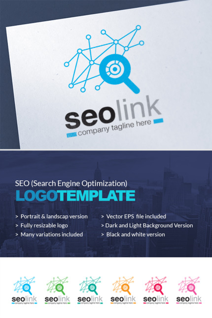 Kit Graphique #66806 Seo Search Divers Modles Web - Logo template Preview