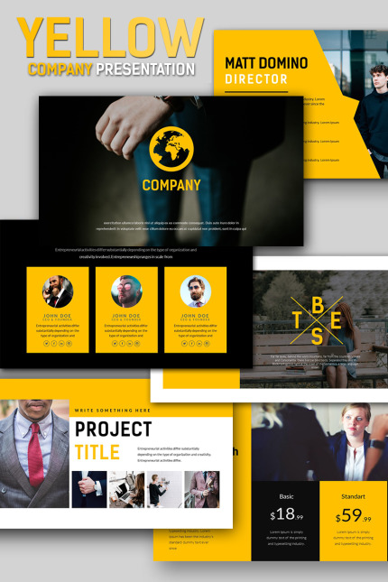 Kit Graphique #66837 Business Clean Divers Modles Web - Logo template Preview