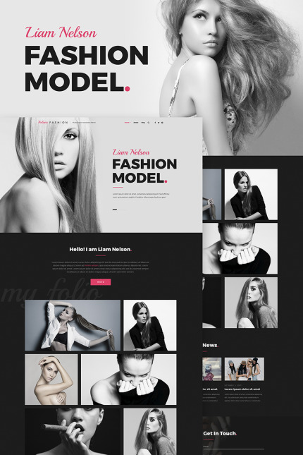 Kit Graphique #66849 Model Fashion Divers Modles Web - Logo template Preview