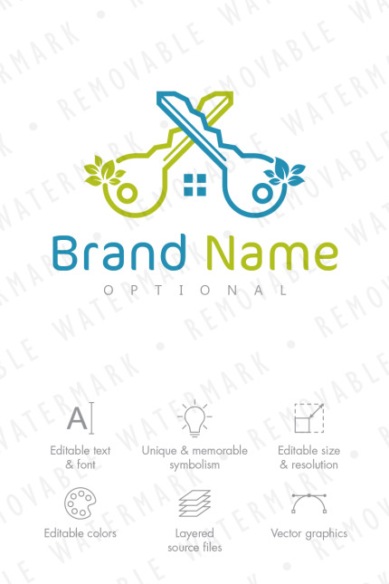 Kit Graphique #66861 Simple Tree Divers Modles Web - Logo template Preview