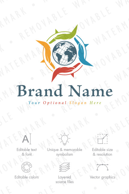 Kit Graphique #66968 World Global Divers Modles Web - Logo template Preview