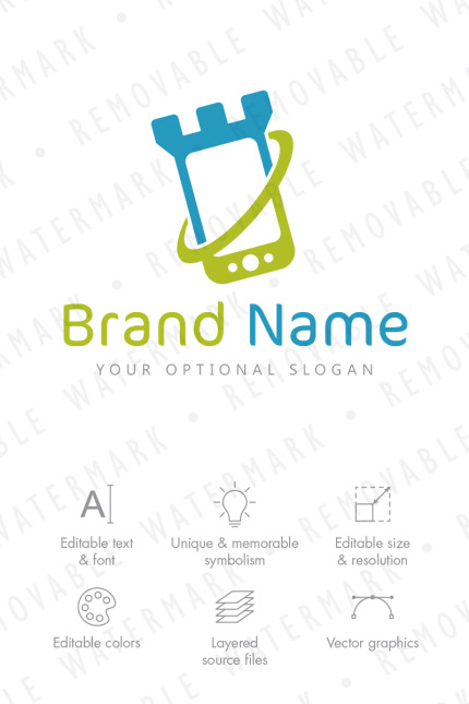 Kit Graphique #66970 Mobile Phone Divers Modles Web - Logo template Preview