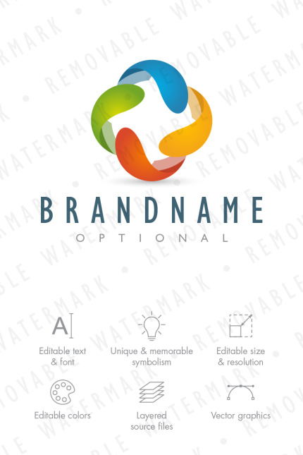 Kit Graphique #67100 Simple Global Divers Modles Web - Logo template Preview