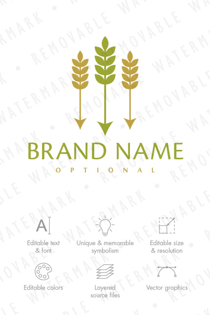 Kit Graphique #67102 Simple Agriculture Divers Modles Web - Logo template Preview