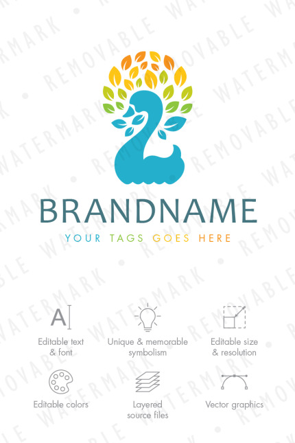 Kit Graphique #67418 Tree Elegant Divers Modles Web - Logo template Preview