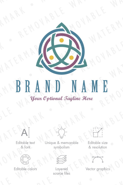 Kit Graphique #67422 Circle Beauty Divers Modles Web - Logo template Preview