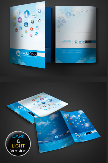 Kit Graphique #67658 Social Media Divers Modles Web - Logo template Preview