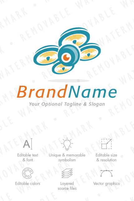 Kit Graphique #67836 Media Photography Divers Modles Web - Logo template Preview