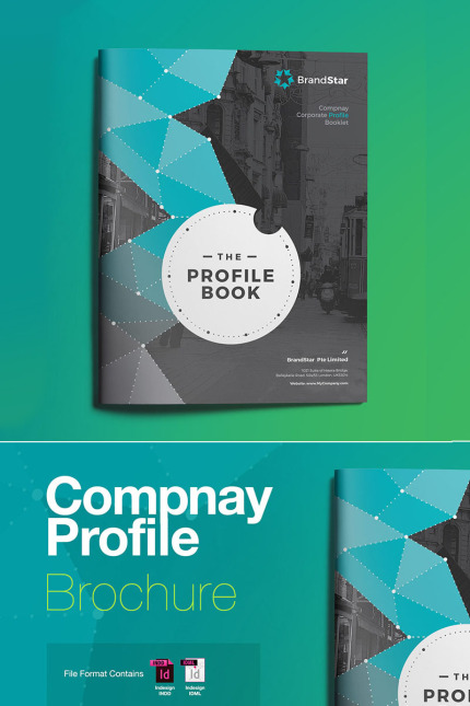 Kit Graphique #67909 Company Profile Divers Modles Web - Logo template Preview