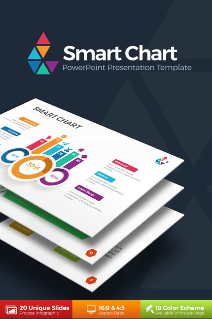 Kit Graphique #67940 Smart Chart Divers Modles Web - Logo template Preview