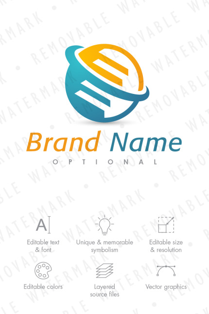 Kit Graphique #67947 Simple Globe Divers Modles Web - Logo template Preview