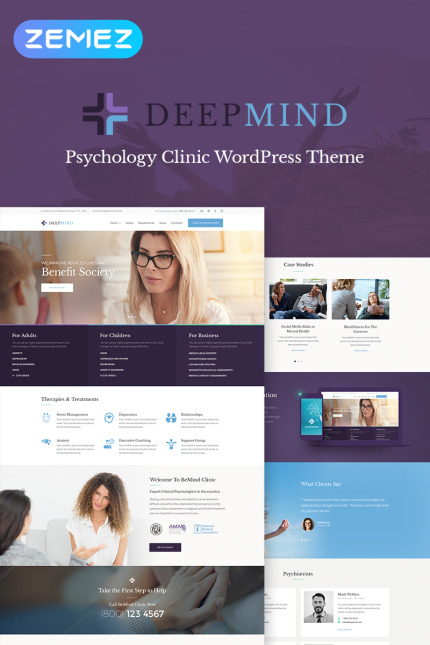 Kit Graphique #67951 Psychology Psychologist Divers Modles Web - Logo template Preview