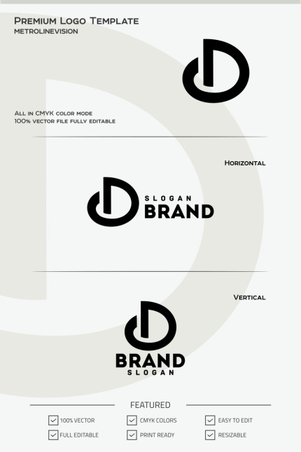 Kit Graphique #68106 Badge Brand Divers Modles Web - Logo template Preview