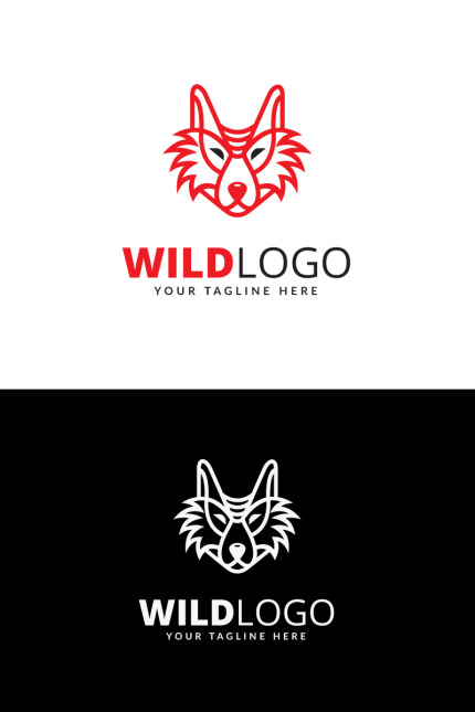 Kit Graphique #68342 Animals Brand Divers Modles Web - Logo template Preview