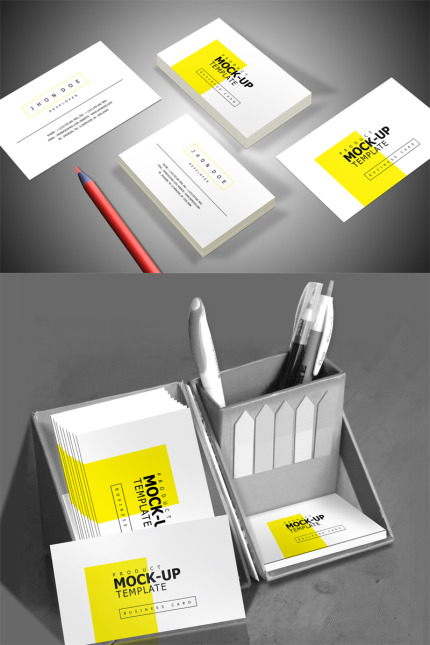 Kit Graphique #68398 Flyer Mock-up Divers Modles Web - Logo template Preview