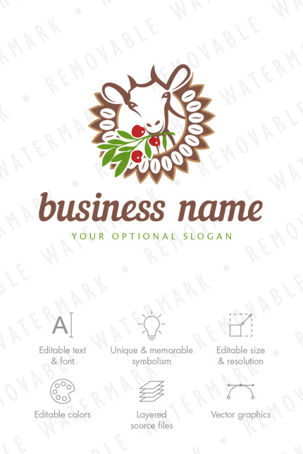 Kit Graphique #68422 Leaf Bean Divers Modles Web - Logo template Preview