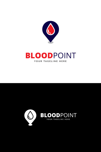 Kit Graphique #68427 Blood Care Divers Modles Web - Logo template Preview