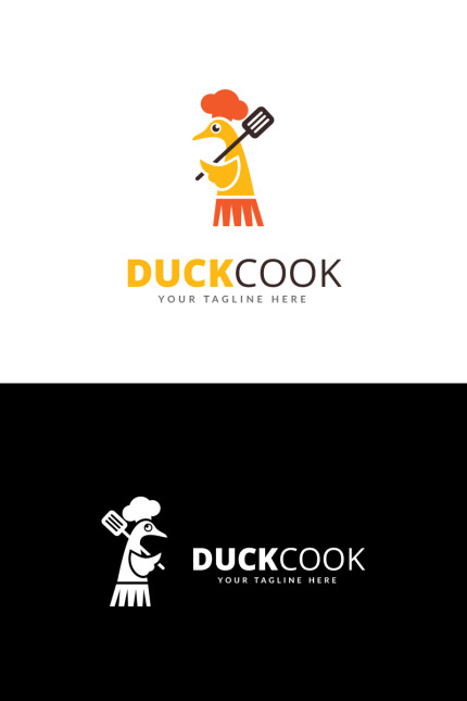 Kit Graphique #68433 Duck Cook Divers Modles Web - Logo template Preview