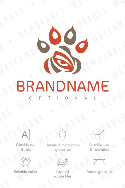 Kit Graphique #68476 Animal Eye Divers Modles Web - Logo template Preview