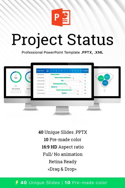 Kit Graphique #68531 Status Project Divers Modles Web - Logo template Preview