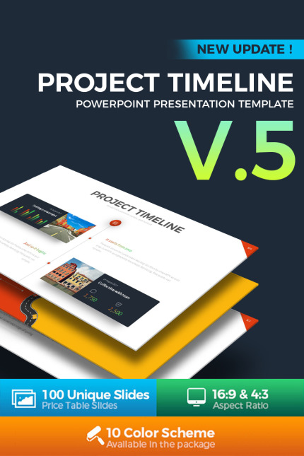 Kit Graphique #68588 Project Timeline Divers Modles Web - Logo template Preview