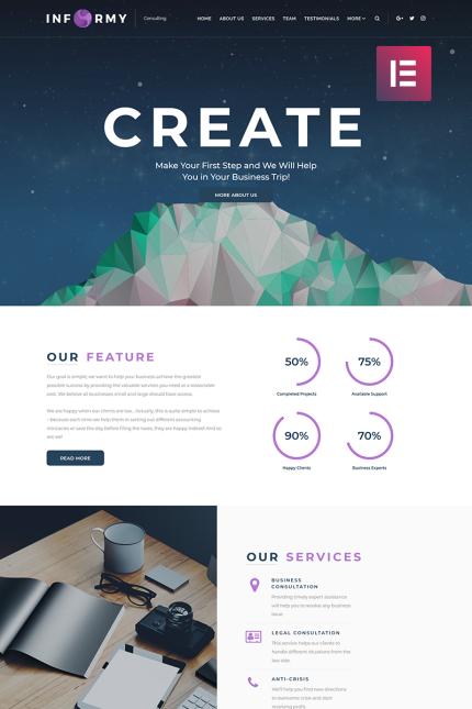 Kit Graphique #68617 Business Corporate Divers Modles Web - Logo template Preview