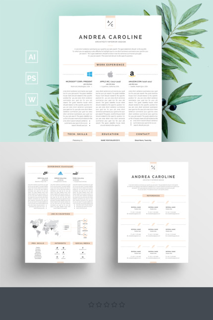 Kit Graphique #68690 Infographic Resume Divers Modles Web - Logo template Preview