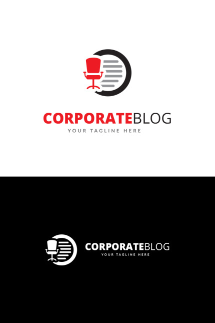 Kit Graphique #68737 Corporate Blog Divers Modles Web - Logo template Preview