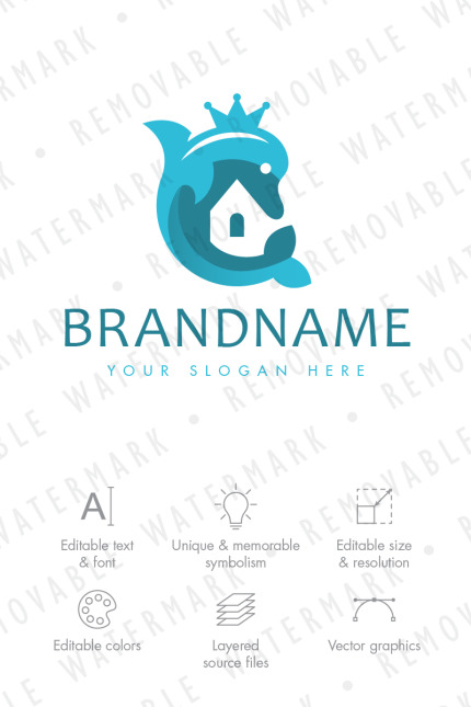 Kit Graphique #68786 Hotel House Divers Modles Web - Logo template Preview