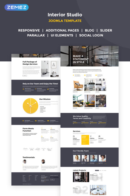 Kit Graphique #68826 Design Agence Divers Modles Web - Logo template Preview