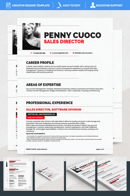 Kit Graphique #69121 Teacher Resume Divers Modles Web - Logo template Preview