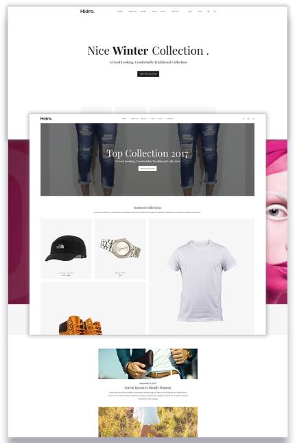 Kit Graphique #69199 Clean Ecommerce Divers Modles Web - Logo template Preview