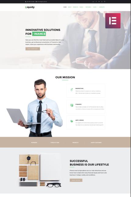 Kit Graphique #69369 Financial Finance Divers Modles Web - Logo template Preview