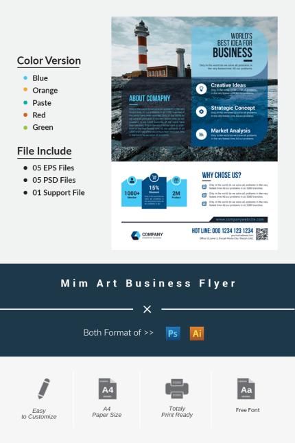 Kit Graphique #69491 Psd A4 Divers Modles Web - Logo template Preview