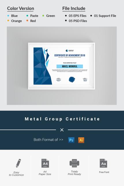 Kit Graphique #69591 Achievement Award Divers Modles Web - Logo template Preview