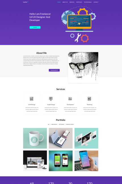 Kit Graphique #69725 Portfolio Digitalagence Divers Modles Web - Logo template Preview