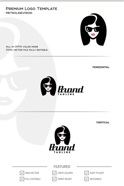 Kit Graphique #69814 Logo Salon Divers Modles Web - Logo template Preview