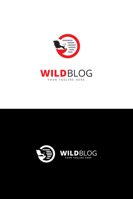 Kit Graphique #69904 Lion Blog Divers Modles Web - Logo template Preview