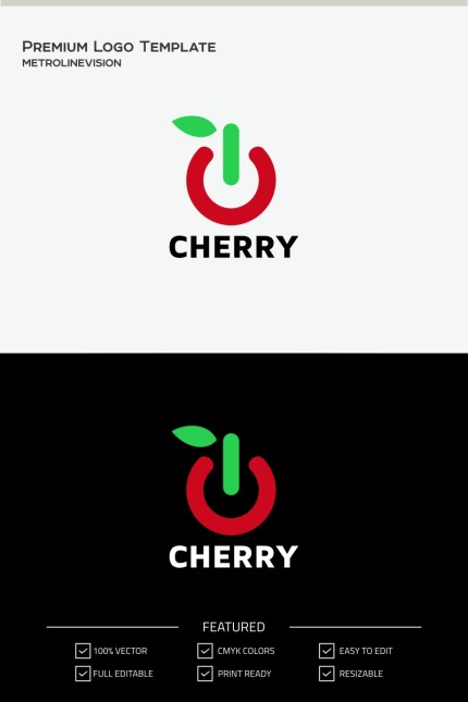 Kit Graphique #70091 Cherry Tech Divers Modles Web - Logo template Preview